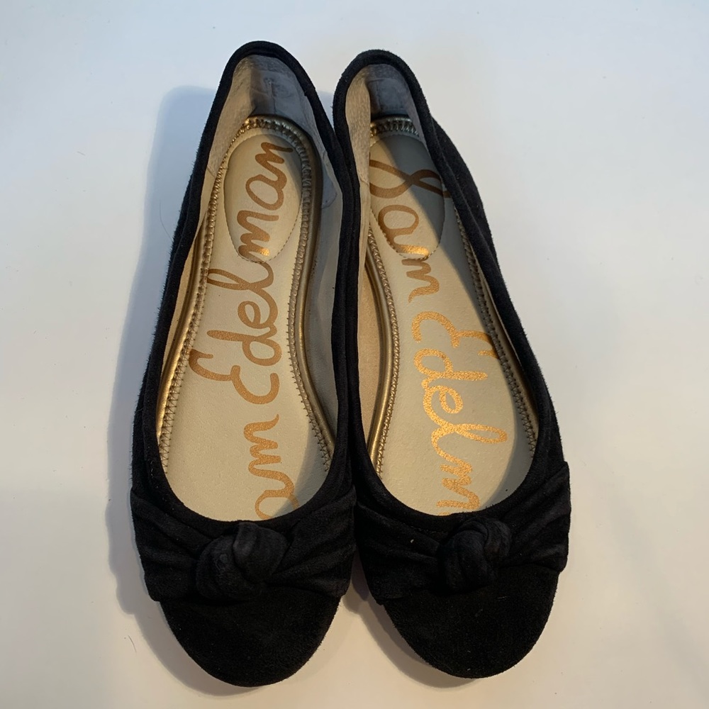 ~SAM EDELMAN BALLET FLATS~ worn